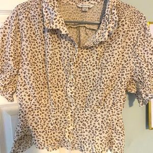 American Eagle collared shirt